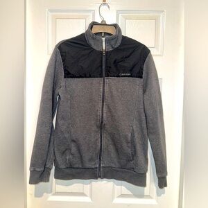 Calvin Klein full zip sweatshirt jacket. Size S